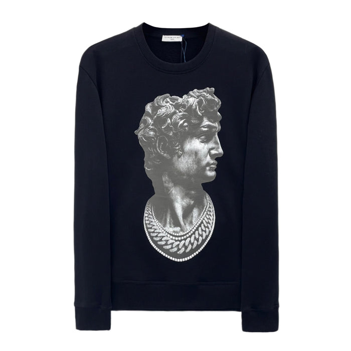 IH NOM UH NIT David Crewneck Sweatshirt for Men NUW21276