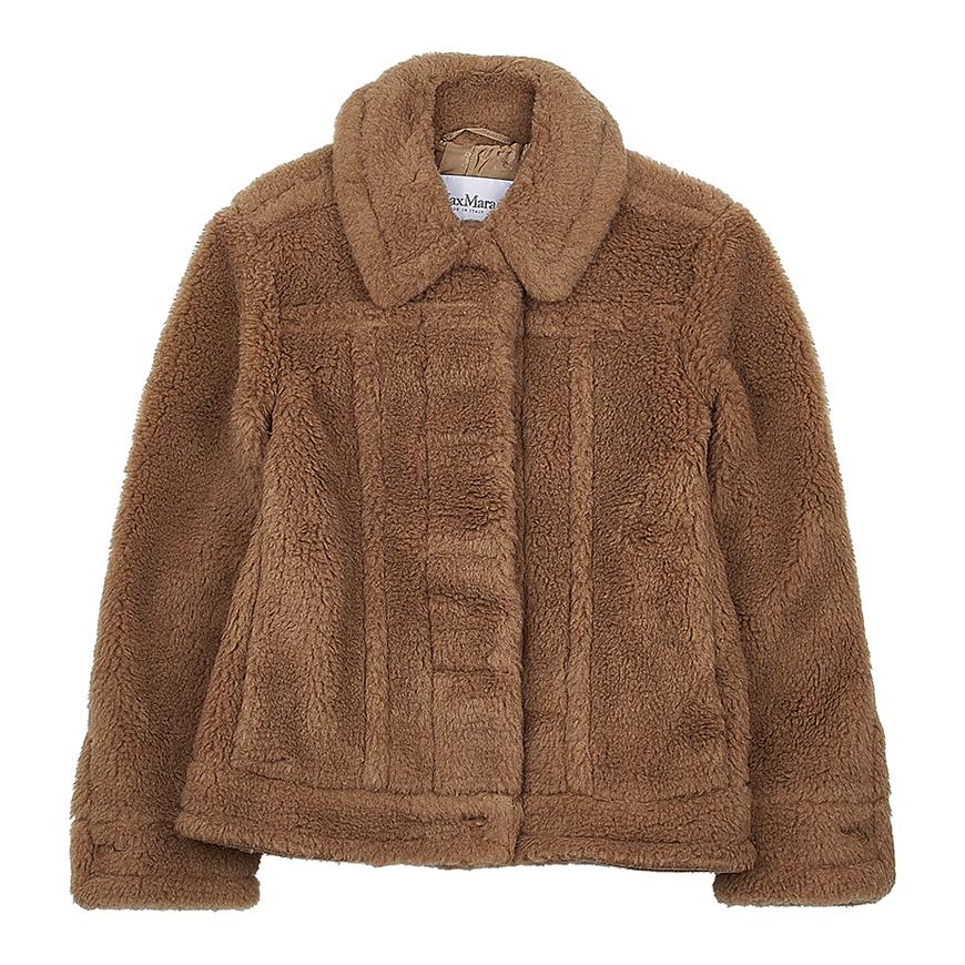 Max Mara Tenino Teddy Short Jacket for Women TTEDDINO 001