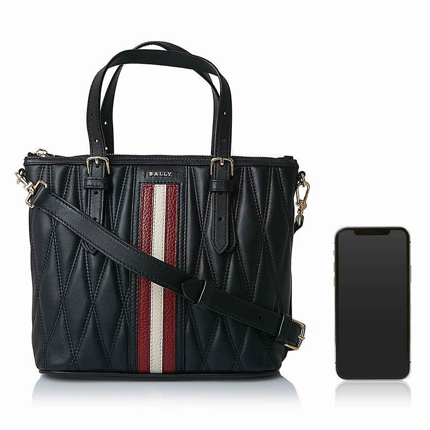 BALLY Damira Leather Shoulder Bag for Women DAMIRAH SM QT F170 2