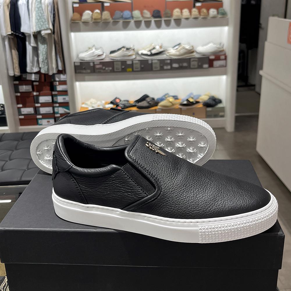 Chrome Hearts Black Dagger Slip-On Sneakers Men’s