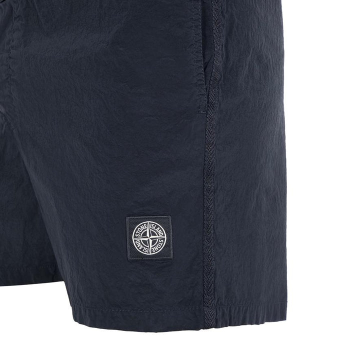 STONE ISLAND Nylon Swim Shorts Navy Men’s