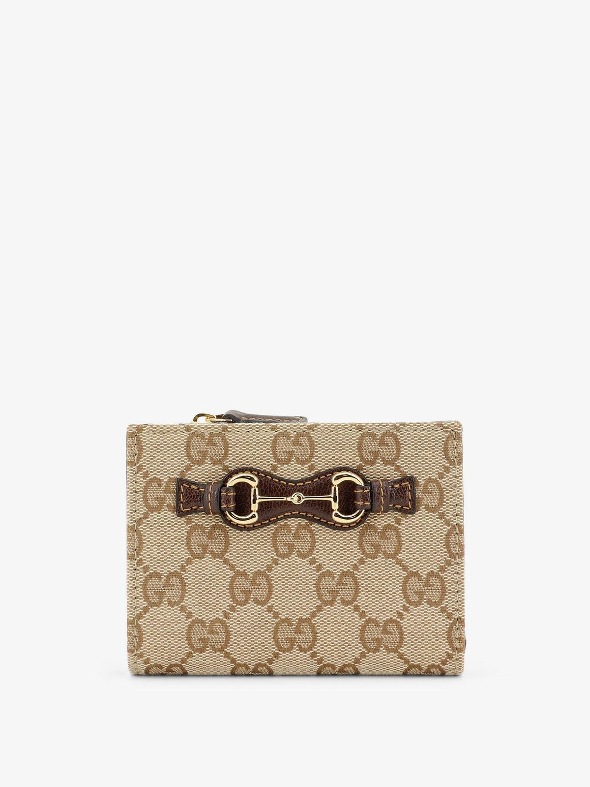 GUCCI Leather Bifold Medium Wallet for Women