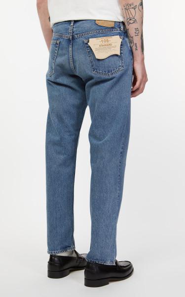 orslow Denim Pants for Men 011050W95DENIMUSED DENIM USED DOM