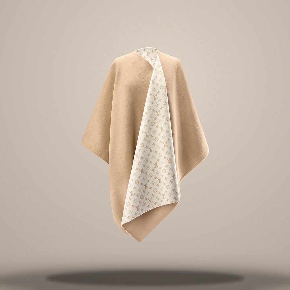 Louis Vuitton My Monogram Cape Dune Beige Blouse M97460