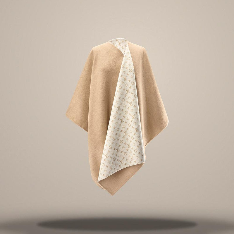 Louis Vuitton My Monogram Cape Dune Beige Blouse M97460