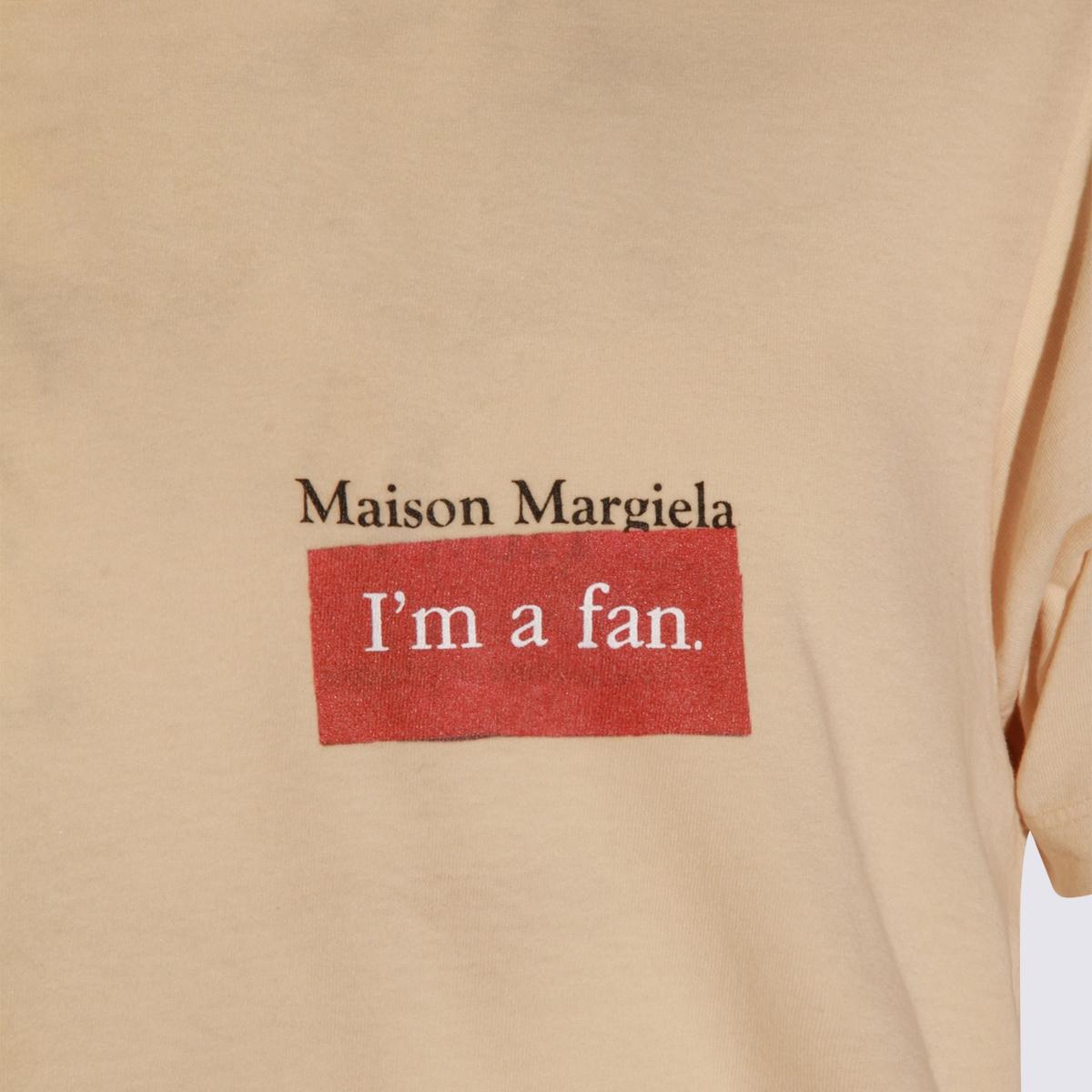 Maison Margiela Black Cotton Short Sleeve T-Shirt