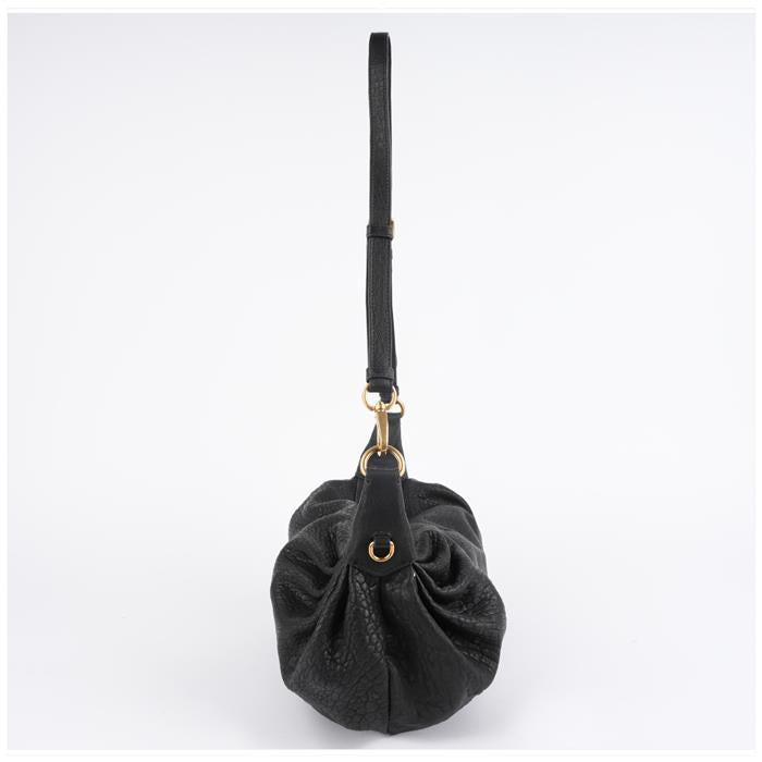 Miu Miu Nappa Monk Shoulder Tote Bag 5BC191 2E3G F0002