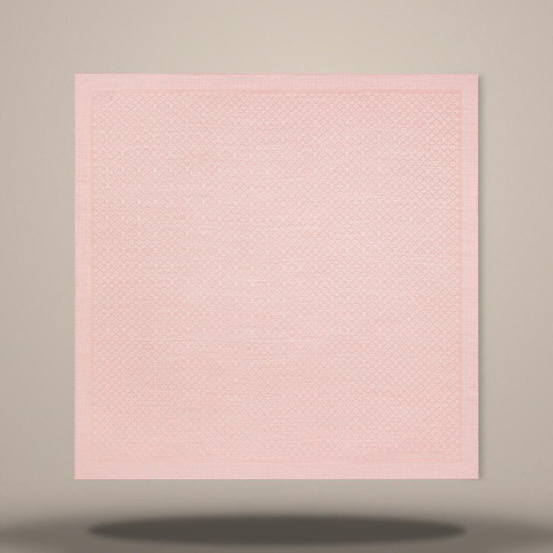 Louis Vuitton Evermore Shawl Rose Poudre Pink Scarf