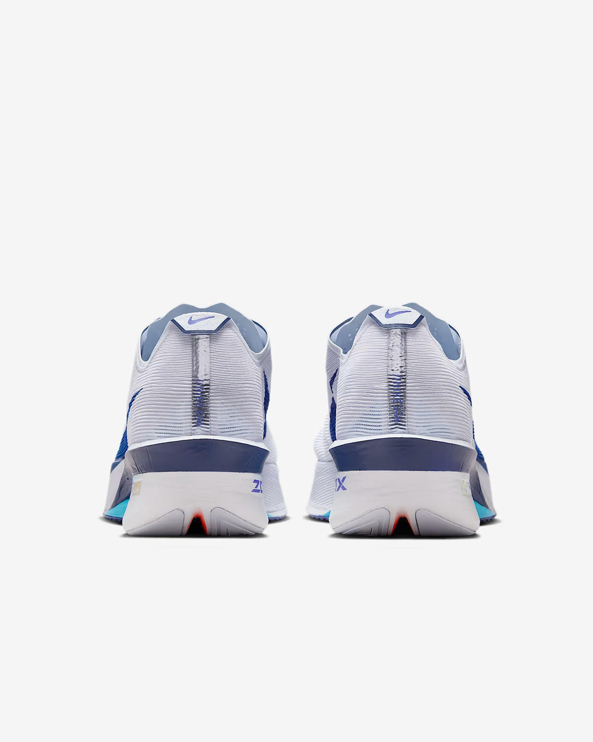 Nike ZoomX Vaporfly Next 4 White Blue Low-Top Running Shoes HF6414 001