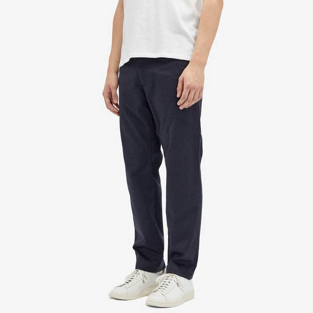 nanamica Straight Chino Pants Men’s Denim Style SUCS400E N