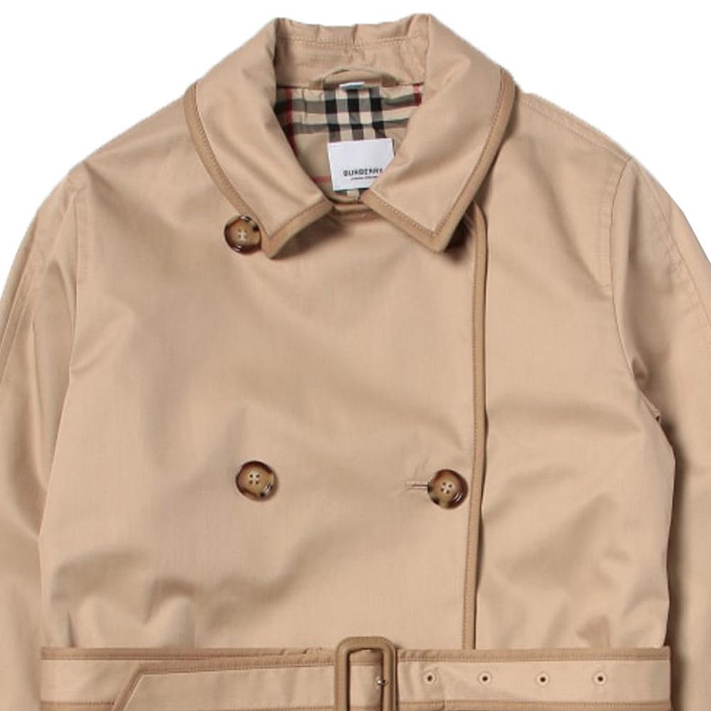 BURBERRY Kids Detail Twill Trench Coat for Women