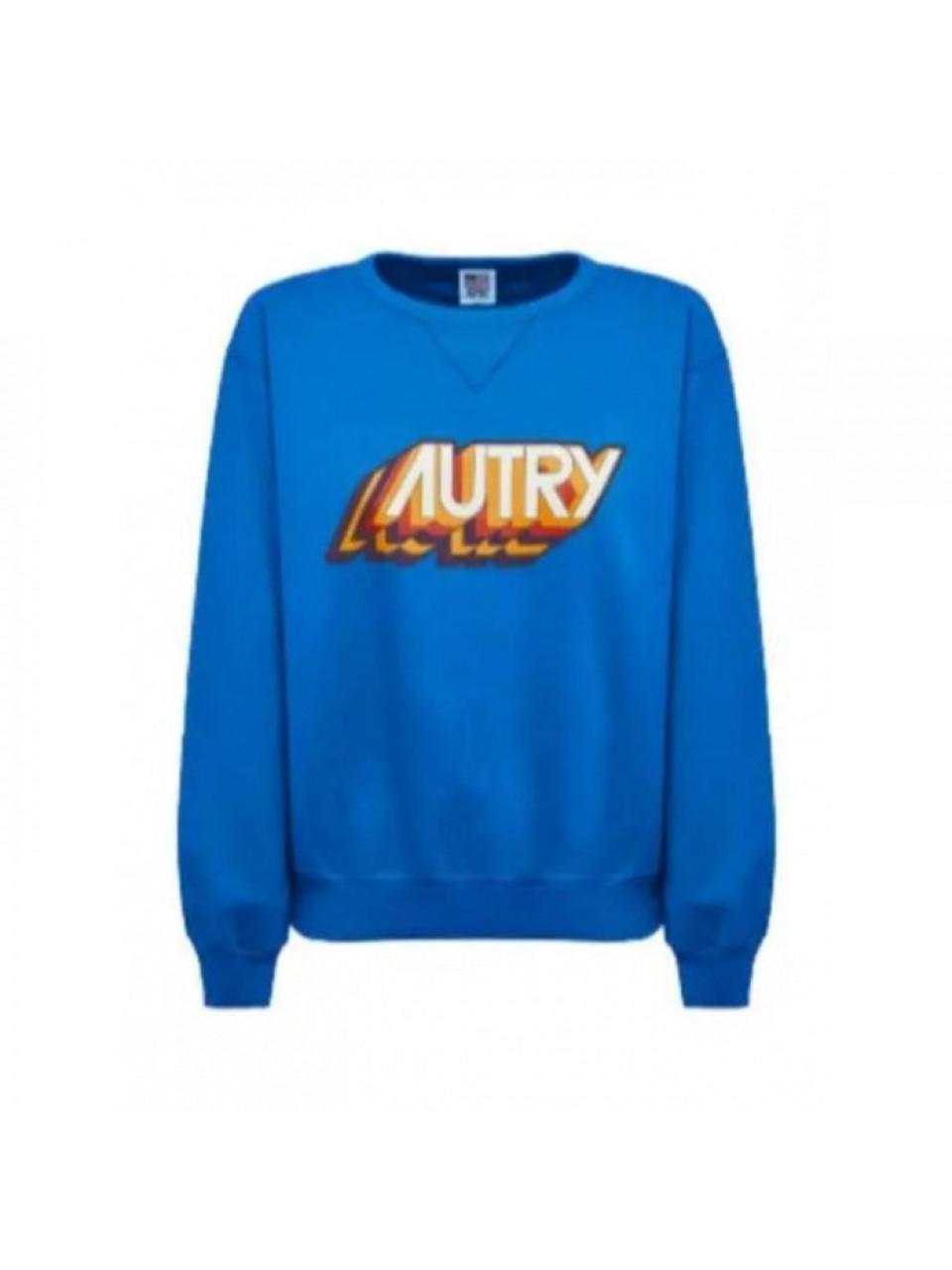 AUTRY Aerobics Logo Crewneck Sweatshirt Women’s