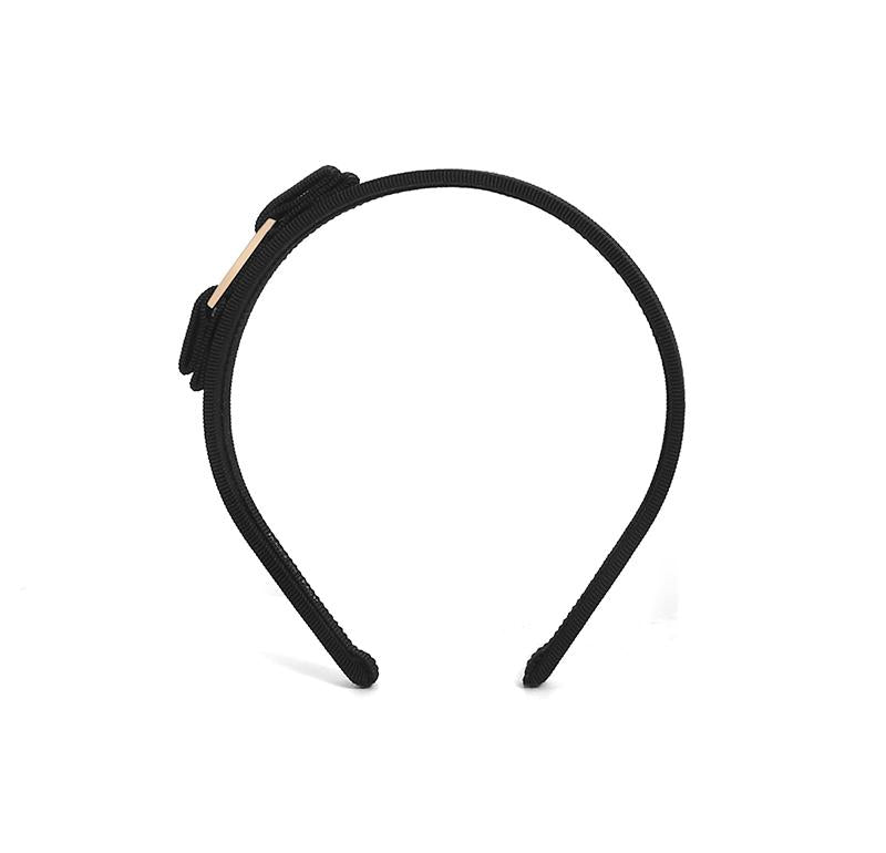 Ferragamo Women’s Hairband Accessory Black Headband 0572738