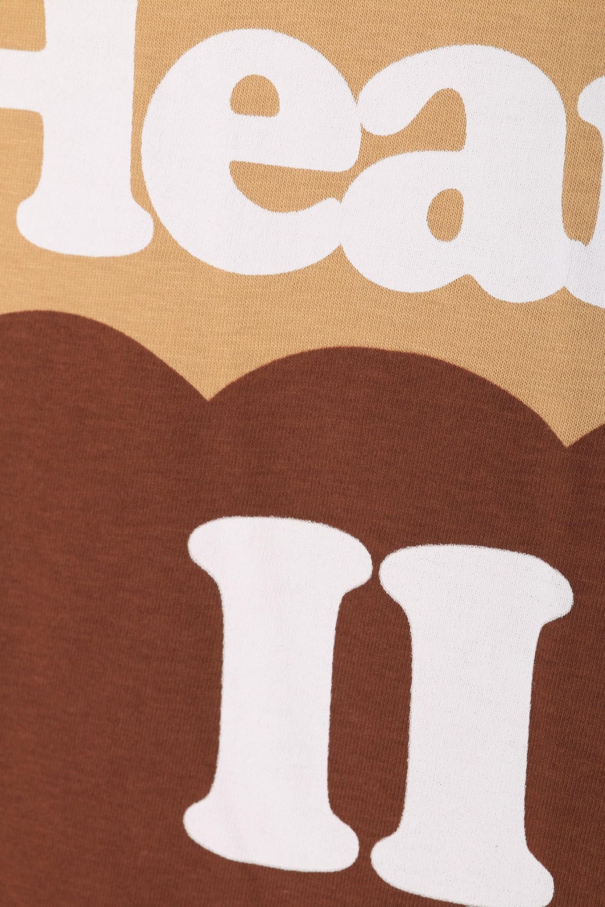 CARHARTT WIP Heart 2 Hartt Short Sleeve T-Shirt Dusty Hamilton Brown