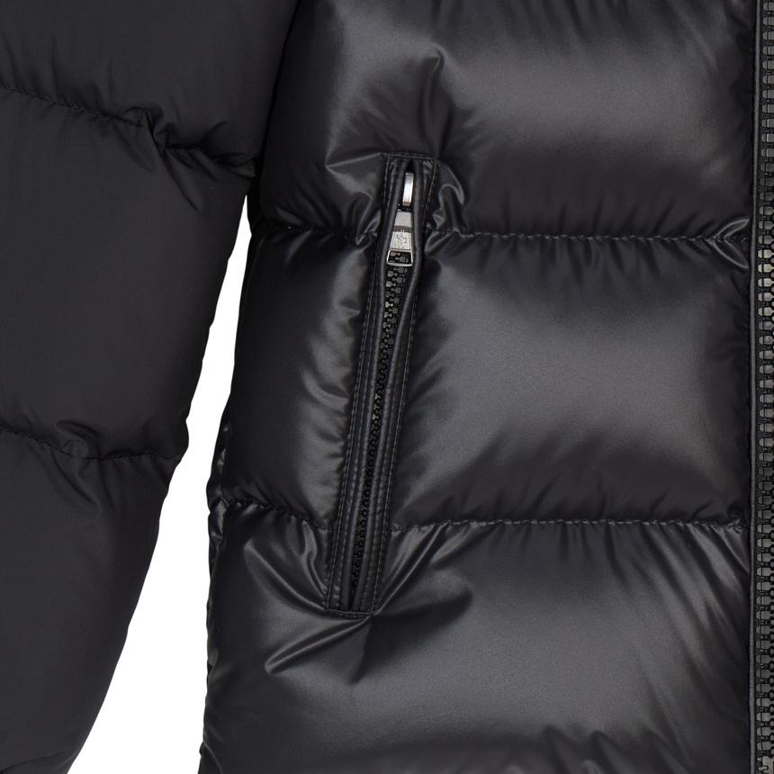 Moncler Black Hyosyceris Down Puffer Jacket Women