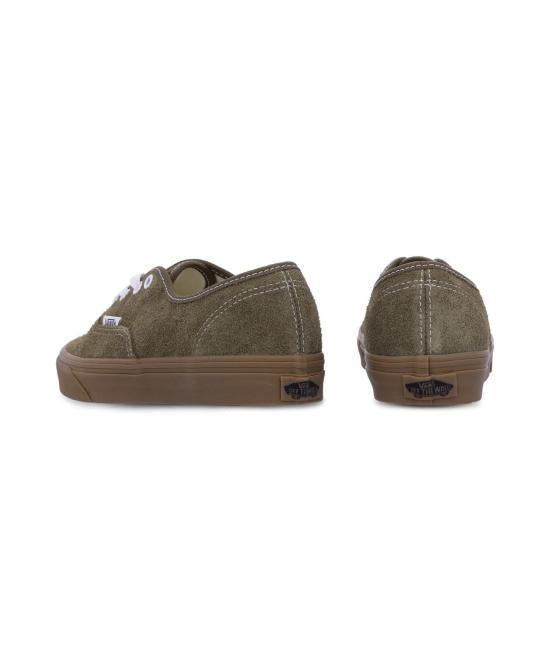 Vans Blue Canvas Lace-Up Sneakers for Men VN000 EGAEN B1