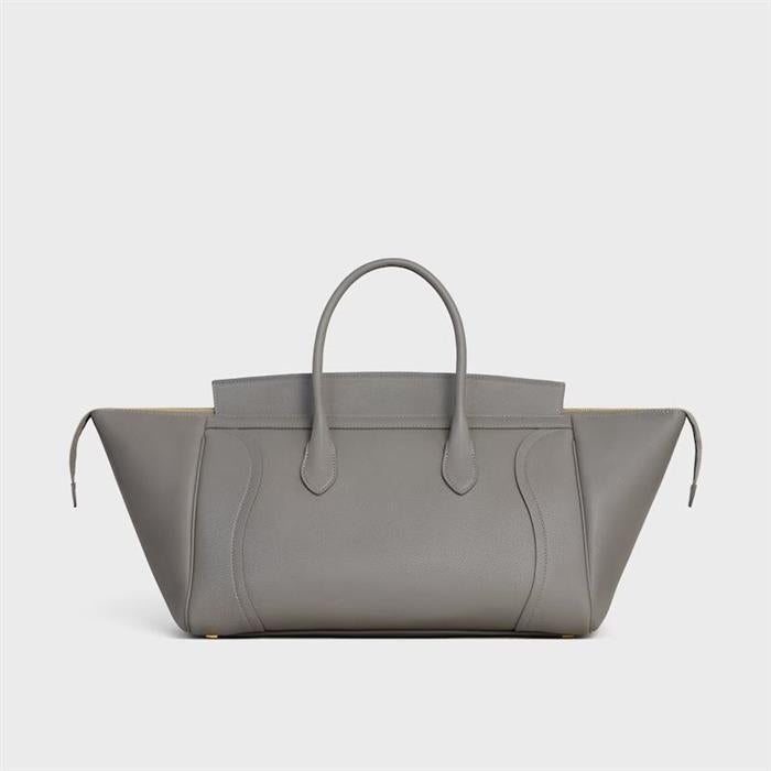 CELINE Luggage Tote Grain Calfskin Leather Handbag