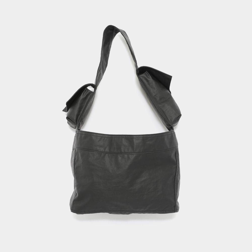 Y-3 Y-3 Logo Pocket Newspaper Small Unisex Shoulder Bag KE5028