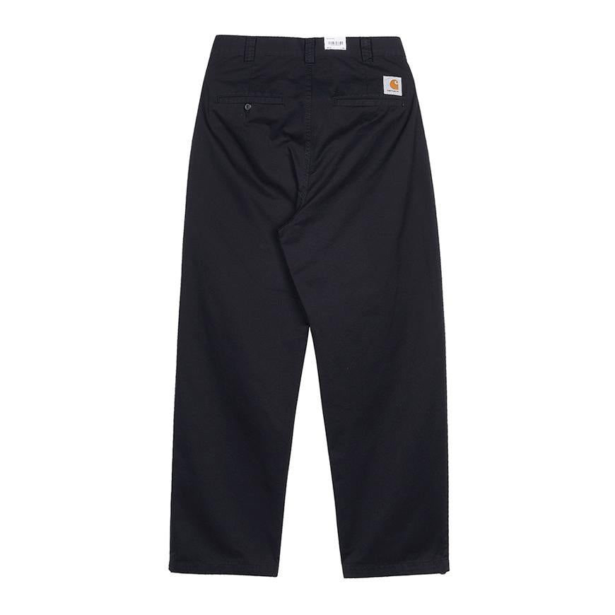 CARHARTT WIP Men’s Merick Pants Classic Trousers Navy Cotton