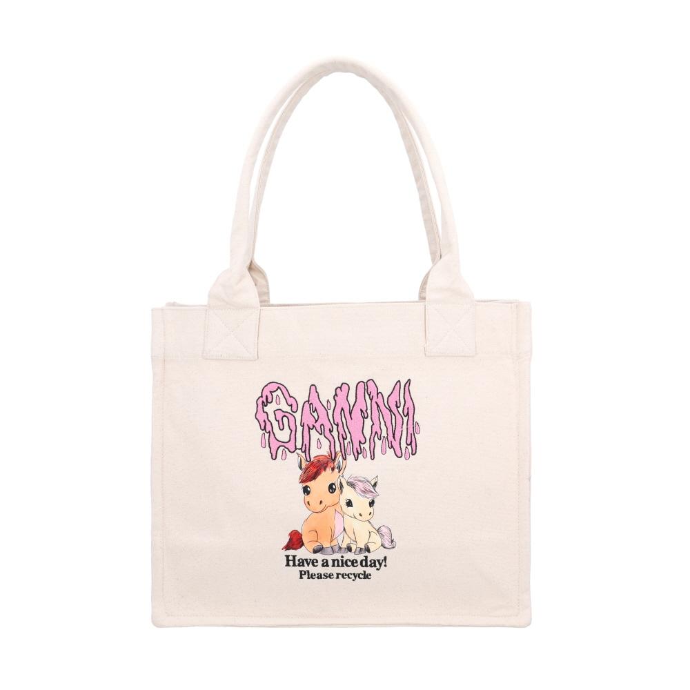 GANNI Women’s Tote Bag Handbag B2110043 135