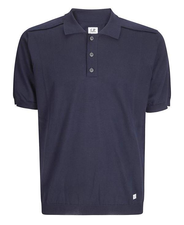 CP Company Boston Cotton Polo Collar T-Shirt
