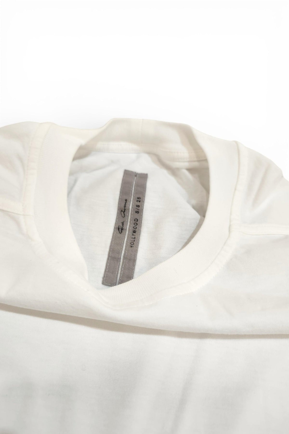 Rick Owens Tommy T Milk T-Shirt RU01E5283 JA 11