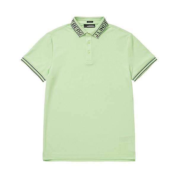 J LINDEBERG Men’s Short Sleeve T-Shirt Navy Cotton