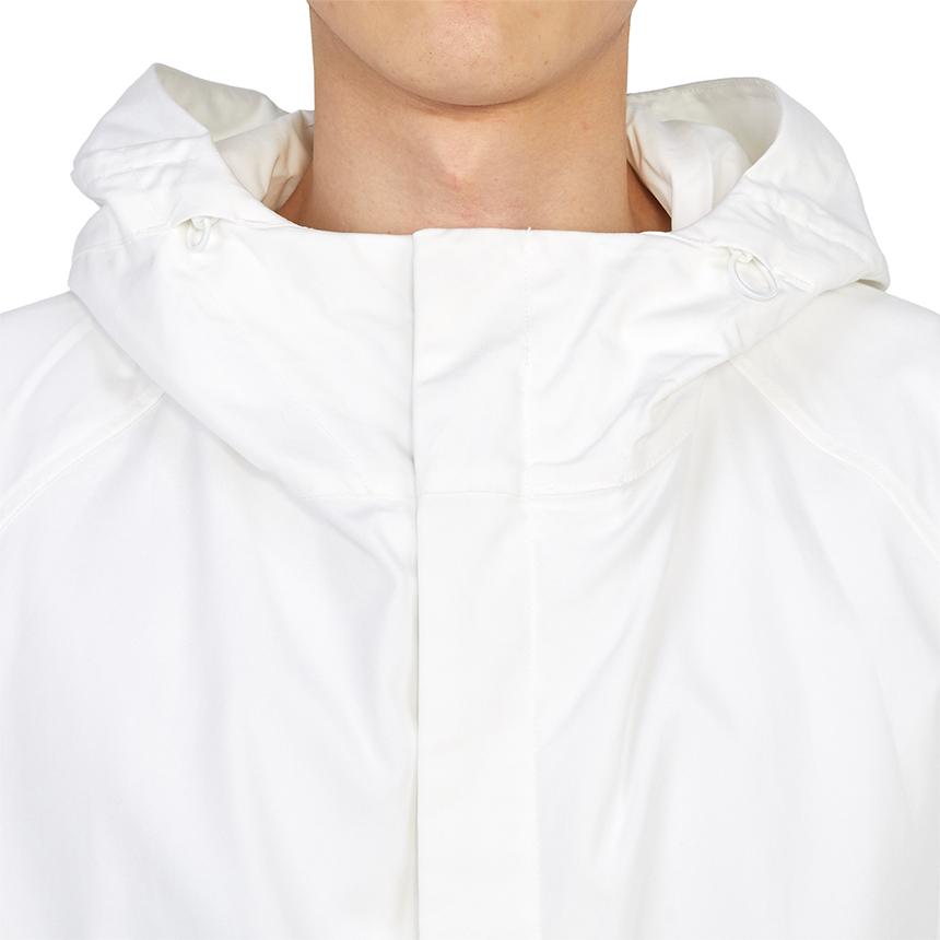 CP Company Metropolis Logo Hooded Jacket White Men