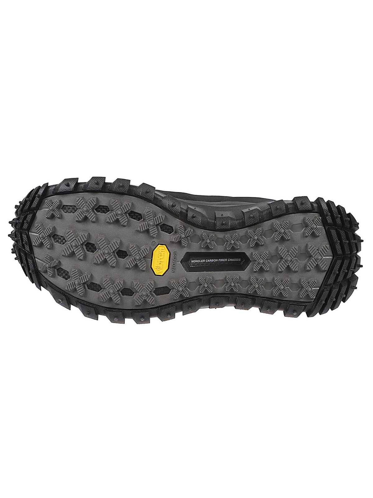 Moncler Leather Low-Top Sneakers for Men Navy