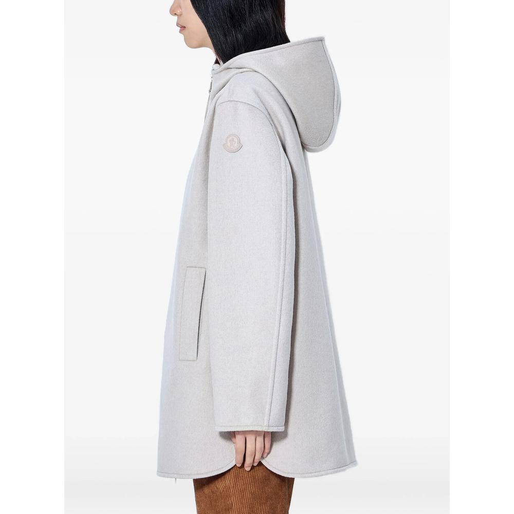 Moncler Black Down Puffer Jacket for Women