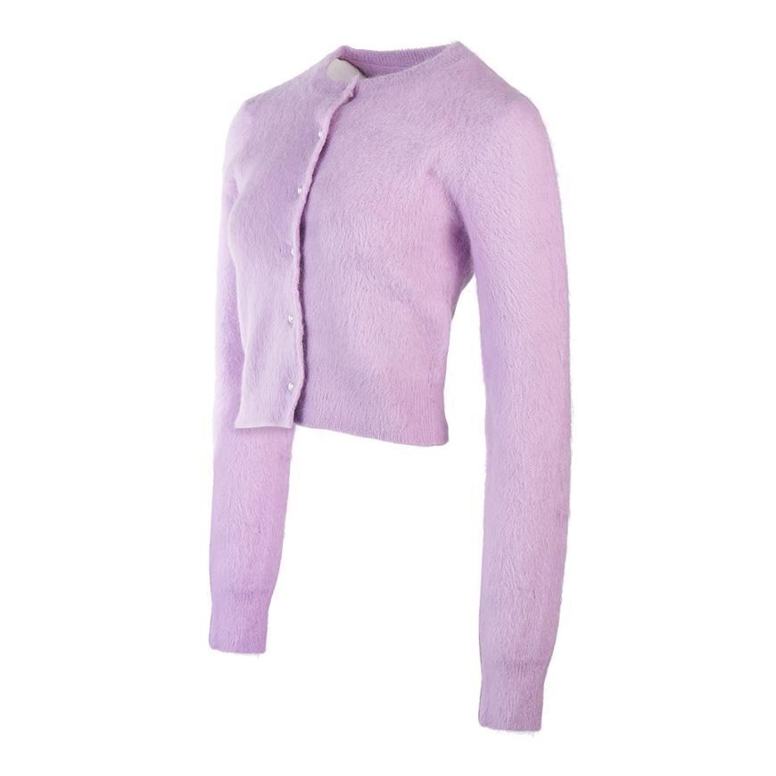 Maison Margiela Angora Blend Cardigan Women’s Green