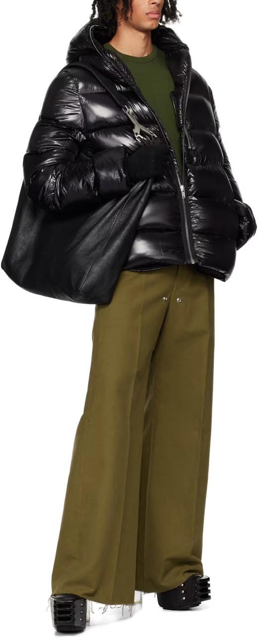 Rick Owens Sealed Down Jacket Black RU02D6722 NLD4 09