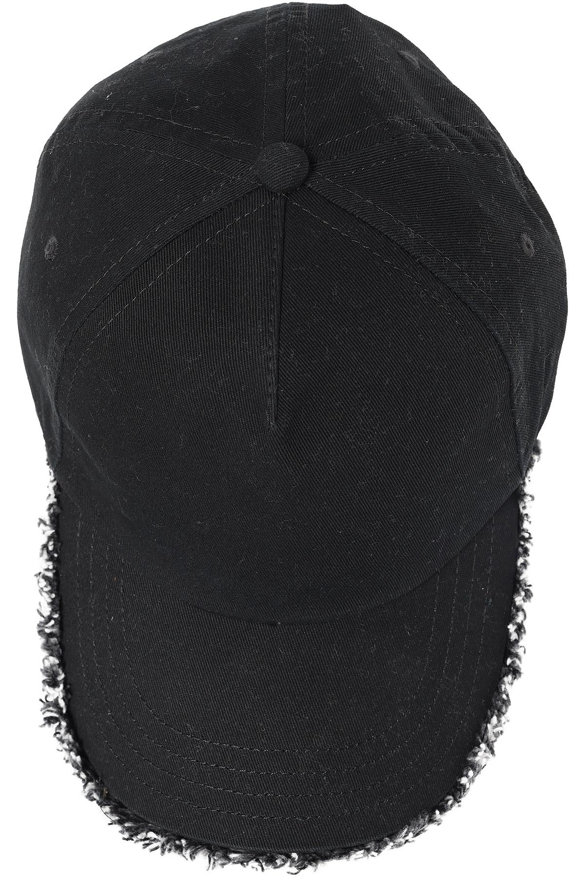 DIESEL COBIK Black Cap Unisex Accessory A101570GEAK 9XX A10157 0GEAK 9XX