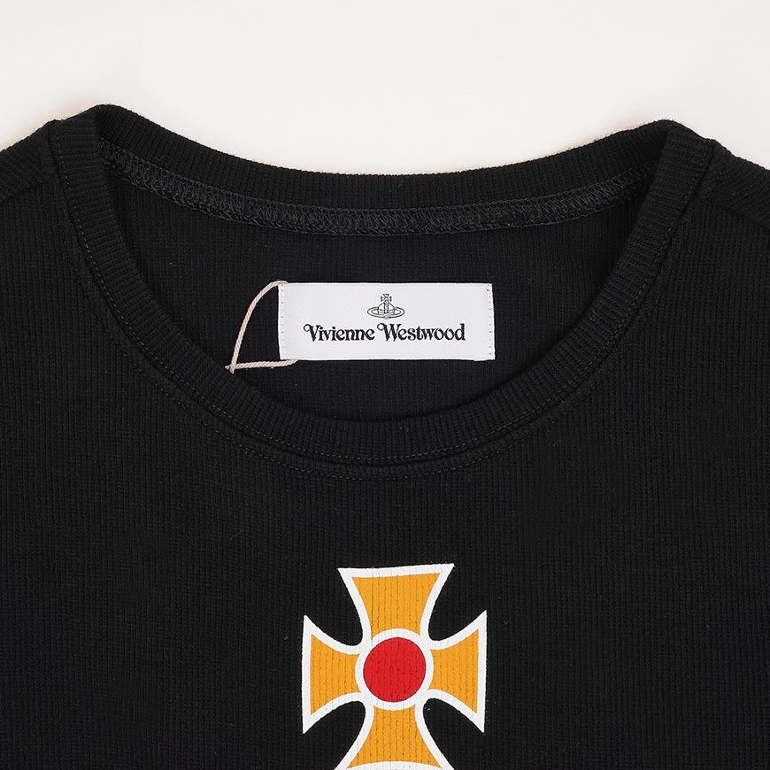Vivienne Westwood Women’s ORB Baby Peru Tee Black T-Shirt