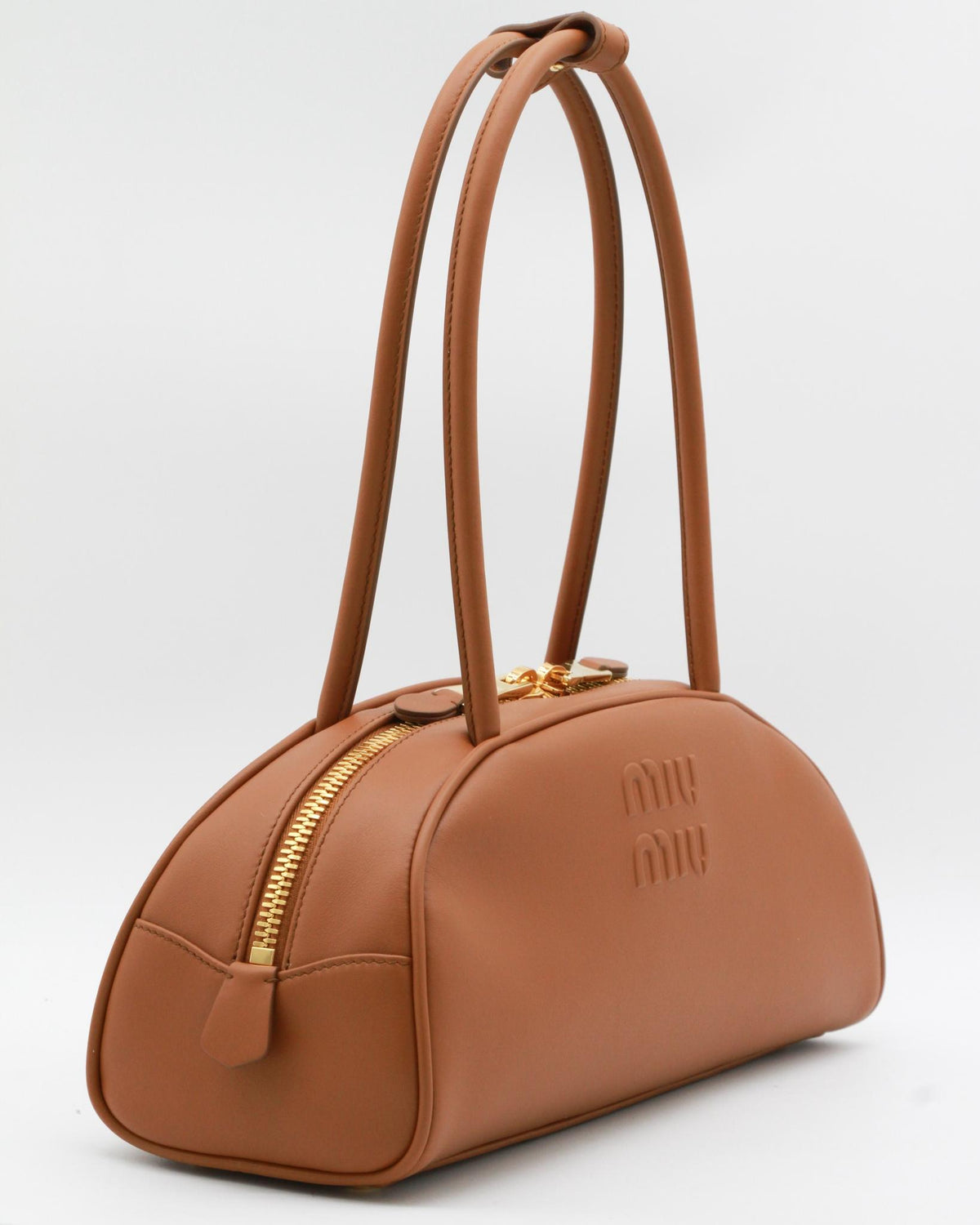 Miu Miu Leather Shoulder Bag