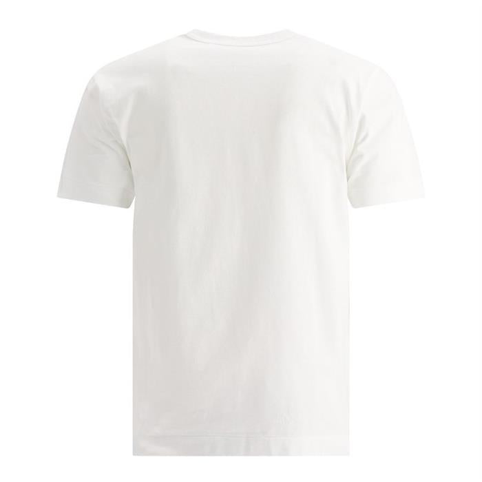 Comme des Garcons Red Heart Patch Men’s Short Sleeve T-Shirt P1T108