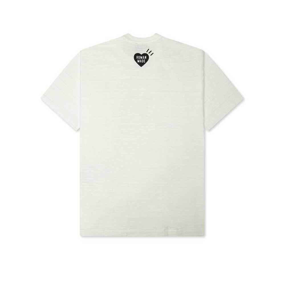 Humanmade Graphic Short Sleeve T-Shirt White