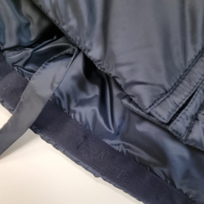 Max Mara Dark Navy Puffer Vest