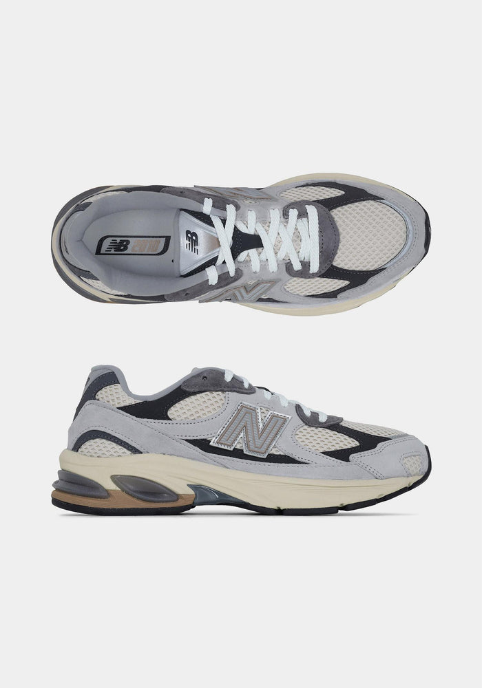 New Balance Brighton Gray U2010 Low-Top Sneakers Unisex
