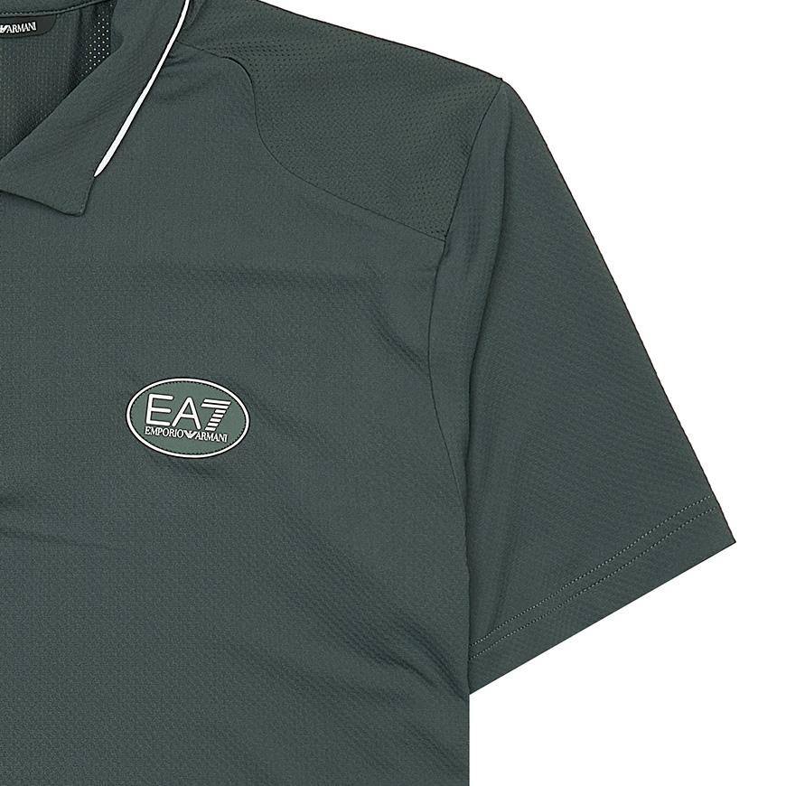 EA7 Men’s Logo Polo T-Shirt 7M000189 AF13761 U8109