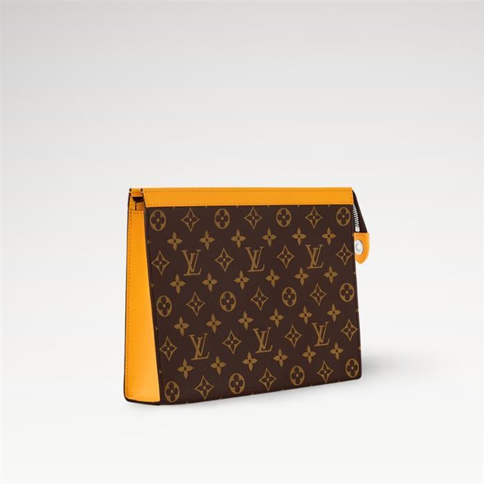 Louis Vuitton Pochette Voyage MM Clutch Bag Pouch for Men M12820