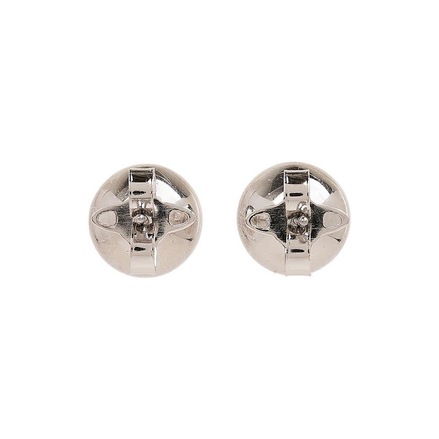 Vivienne Westwood Olga Small Earrings Silver-Tone Women’s Jewelry