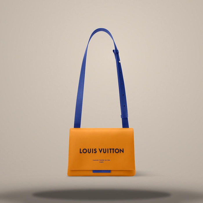 Louis Vuitton Saffron Take Out Messenger Crossbody Bag M28112