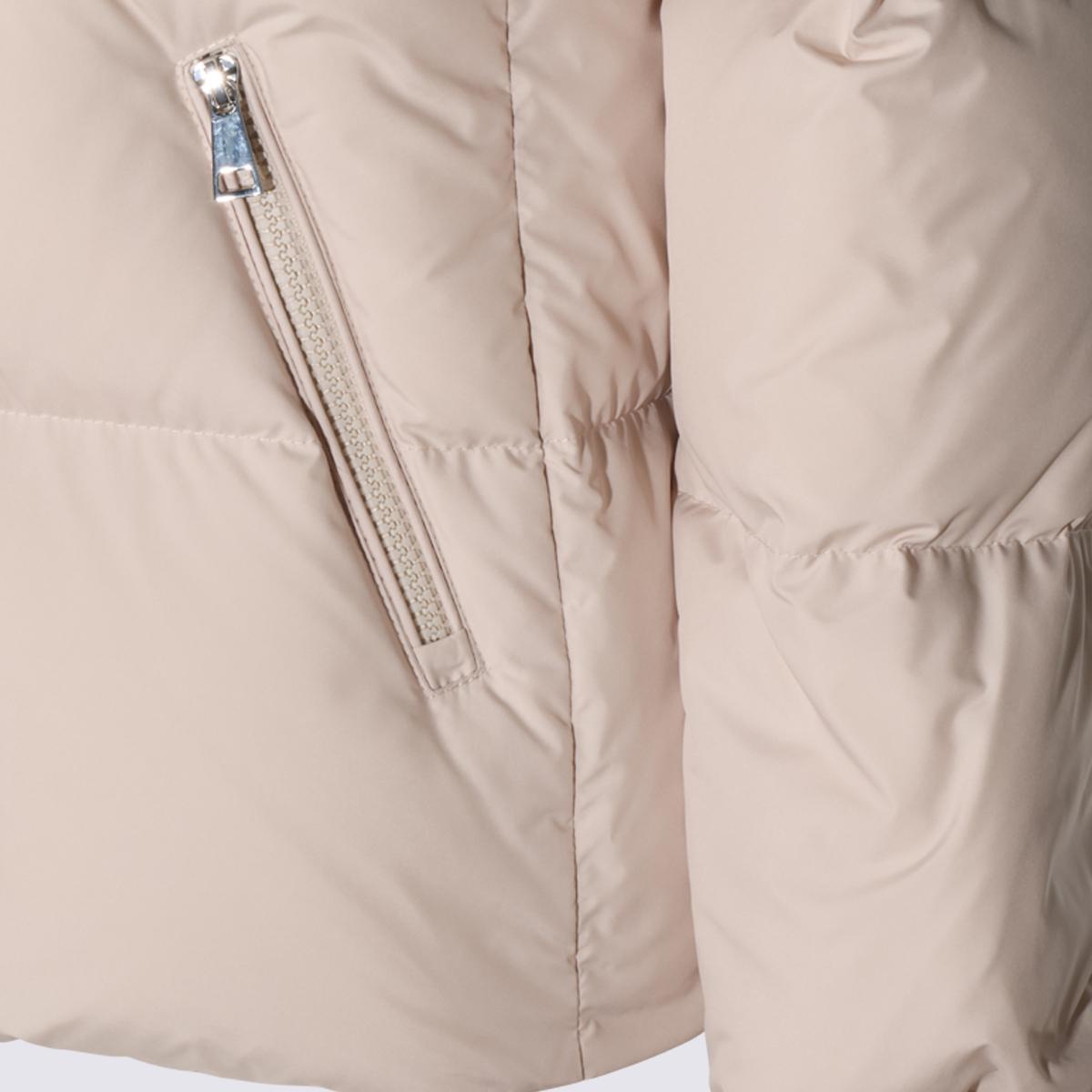 Moncler Navy Down Puffer Jacket Women’s