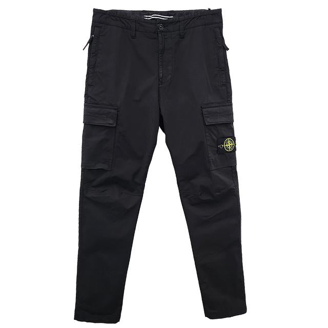 STONE ISLAND Supima Cotton Woven Patch Cargo Pants A0029