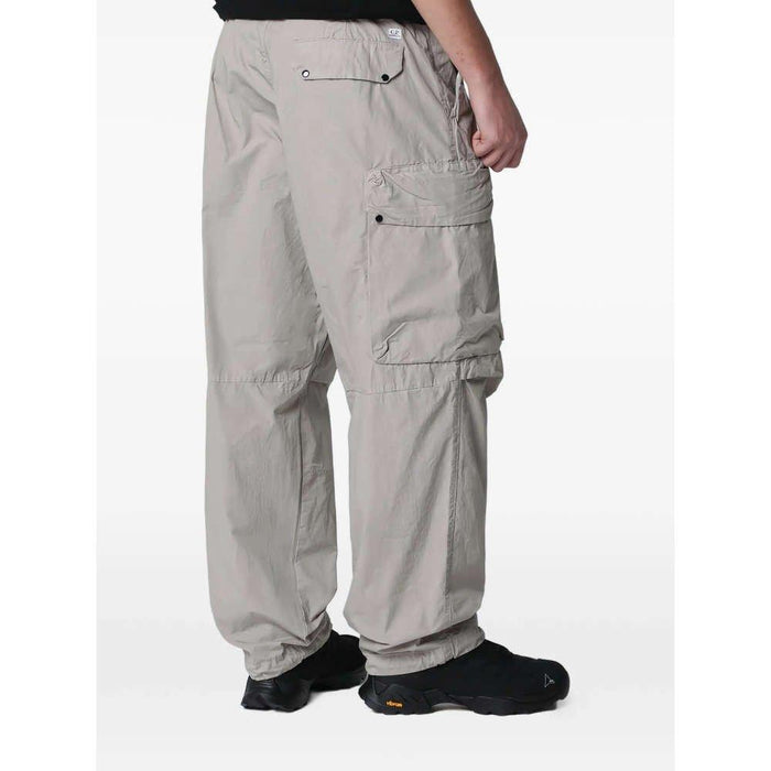 CP Company Lens Pocket Dove Gray Cargo Pants
