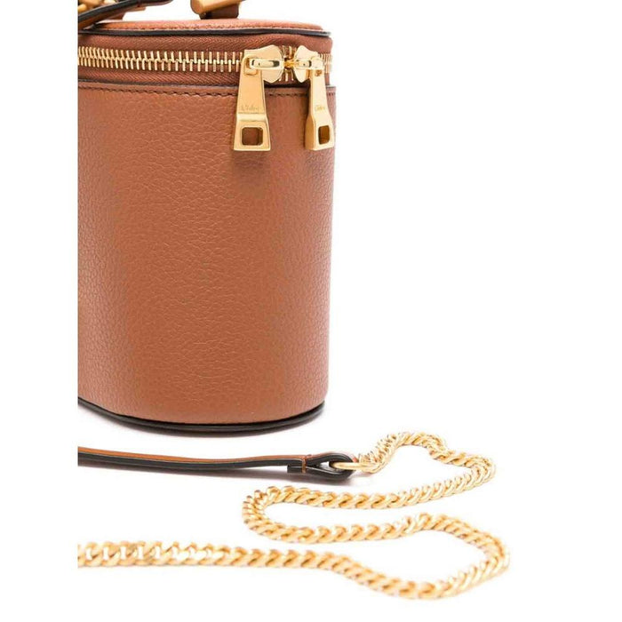 Chloe Marcie Mini Chain Vanity Bag Crossbody