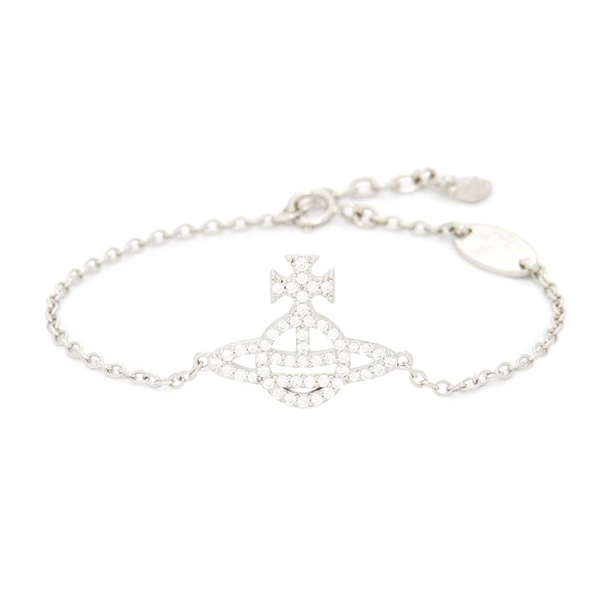 Vivienne Westwood Calliope Women’s Chain Bracelet Silver Tone