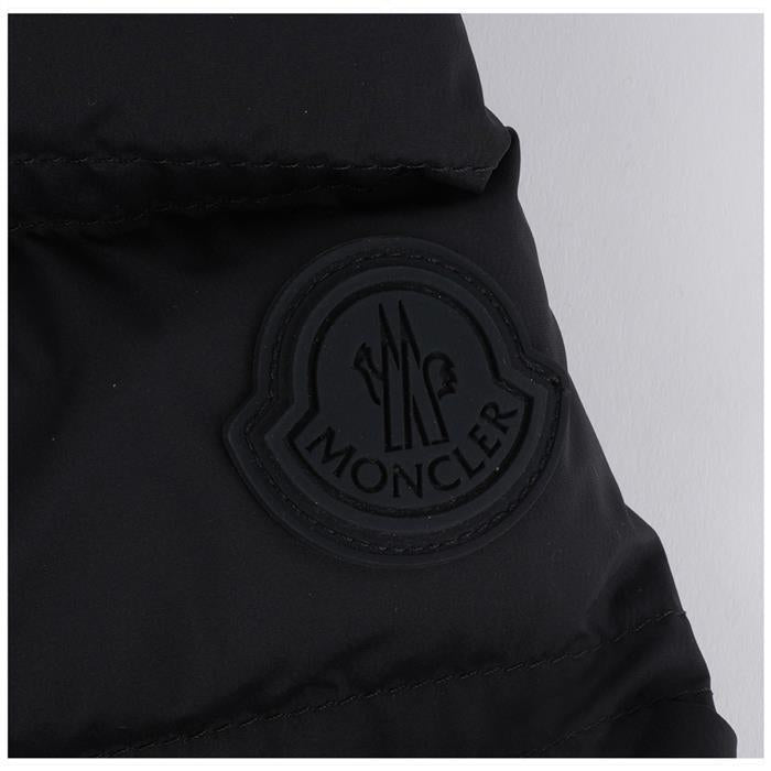 Moncler ALETE Hooded Short Down Jacket Black Women’s