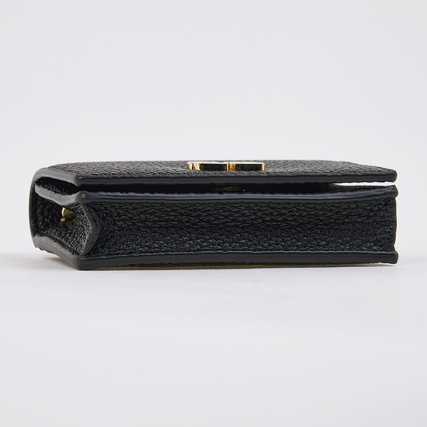 GANNI Women’s Flap Card Holder Wallet A7304 099